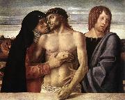 Dead Christ Supported by the Madonna and St John (Pieta)